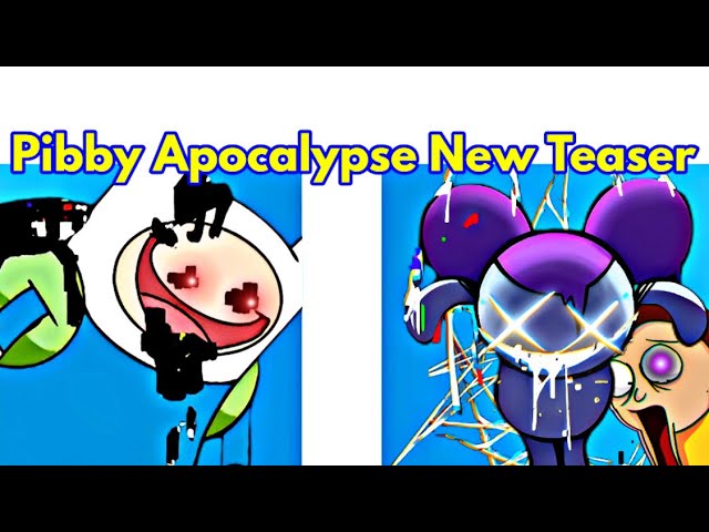 fnf pibby apocalypse teasers｜TikTok Search