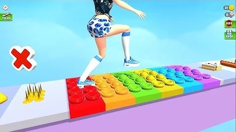 ASMR Tippy Toe Android Gameplay