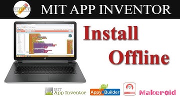 How to Install App Inventor Offline | Appybuilder