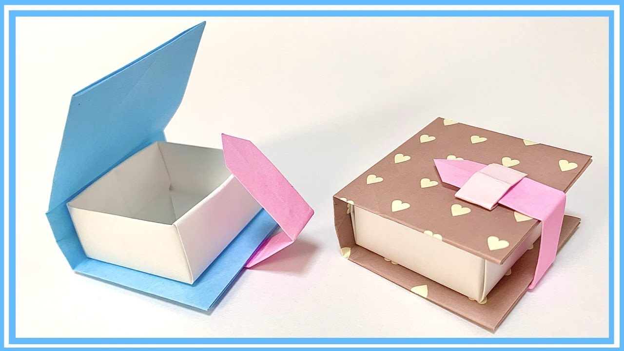 箱の折り紙はどう作る 再生回数の多い人気動画でマスターしよう 保育士ナレッジ Hoikushi Knowlege