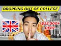 Why I Dropped Out of University at 21... Is it worth it in 2021? (UK Edition)