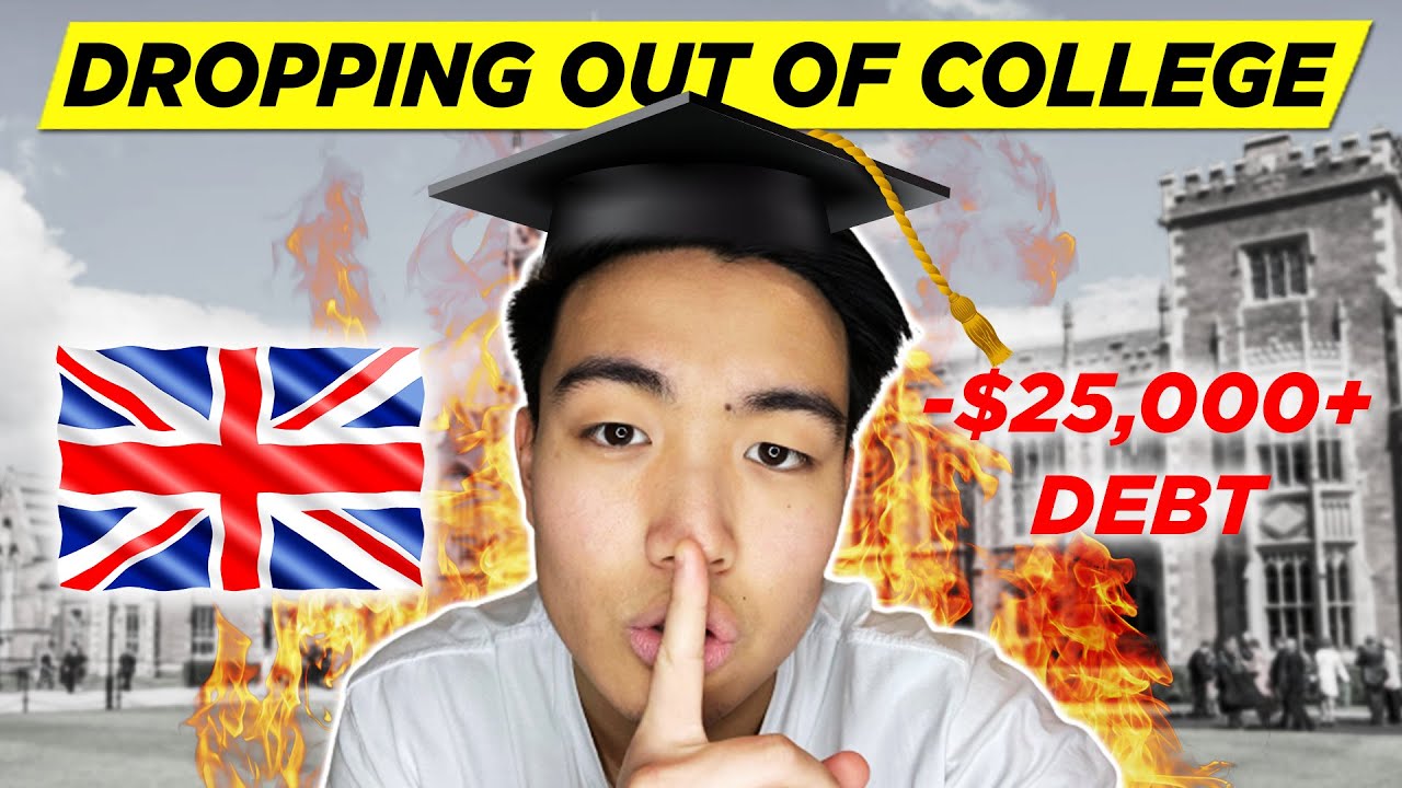 Why I Dropped Out of University at 21... Is it worth it in 2021? (UK