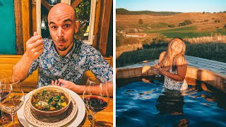 Romantic getaway in a tiny Romanian village 🇷🇴