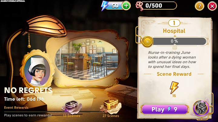 June's Journey Secrets 28 Scene 1 Hospital Silhouette Mode 4K ULTRA HD