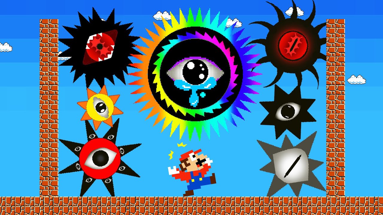 Mario vs Suika | Mr.Sun PHASE 999 SAD STORY! (Sprunki Compliation)