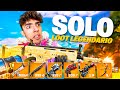 Fortnite pero SOLO LOOT LEGENDARIO