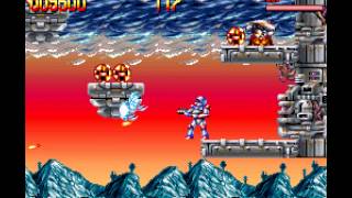 Super Turrican - Super Turrican (SNES / Super Nintendo) - User video