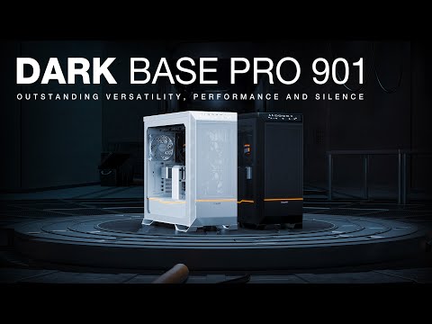 Dark Base Pro 901 White | Herausragend flexibel, performant und leise | be quiet!