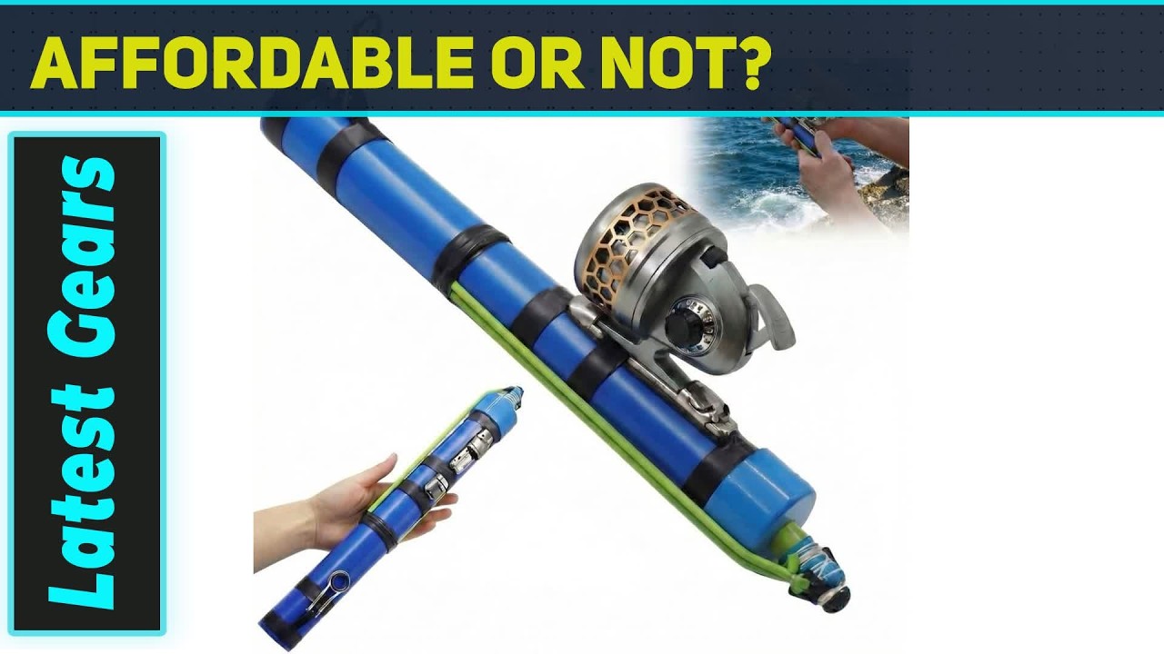 Fishing Catapult Rod 2026 Upgraded Compact Tel Best Portable Long-Range ...