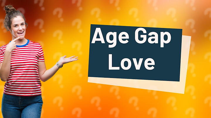 Can a 38 year old woman date a 54 year old man?