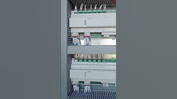 BMS system. DDC panel