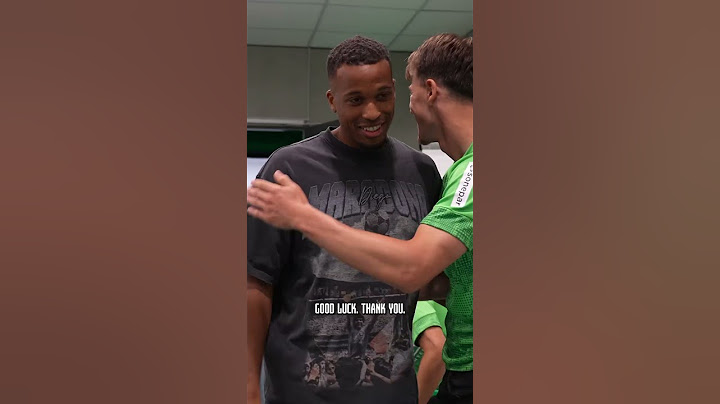 Die Mannschaft sagt Au revoir, zu Alassane Plea 🥹💚 #diefohlen #bundesliga