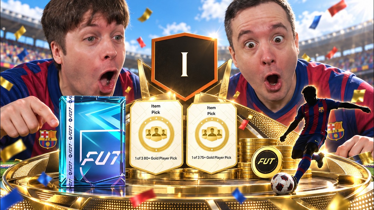 WE MADE HISTORY IN FC 27!!