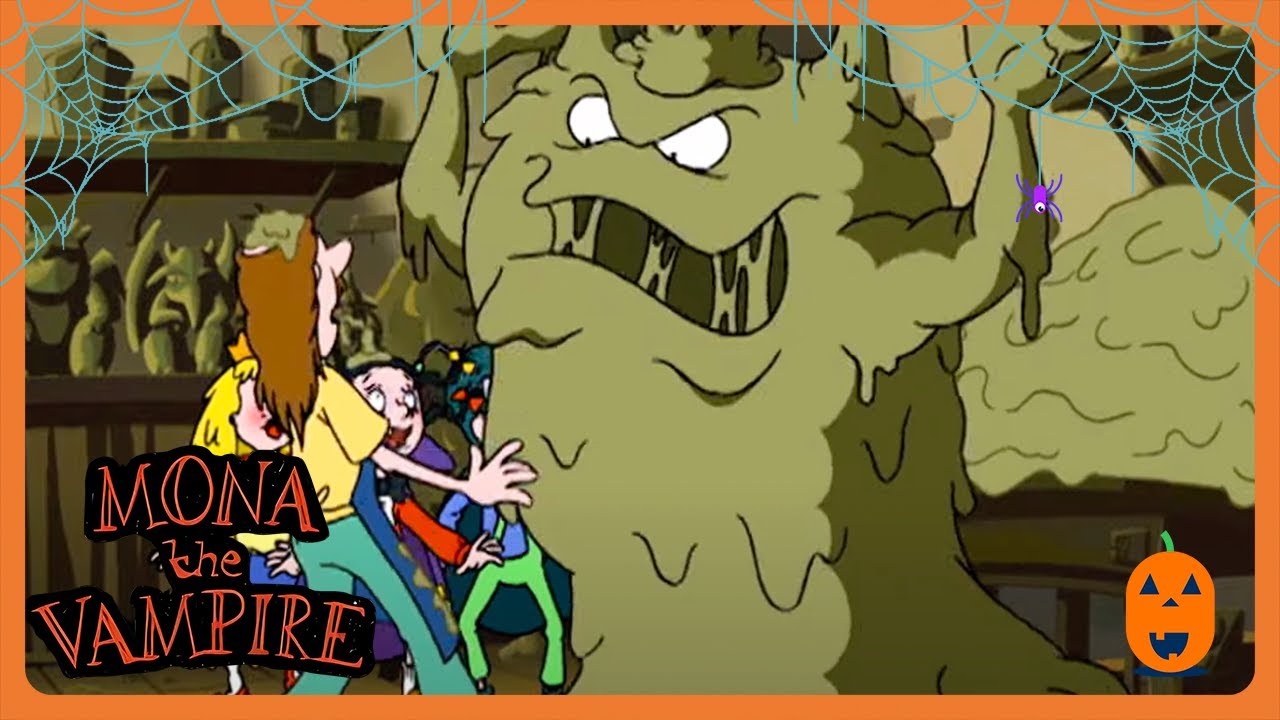Mona the Vampire 🦇 - 🎃 Ghastly Gargoyles Galore 🎃 | Season 4