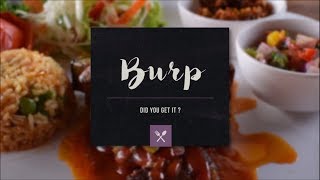 Burp Authenticated Italian, Mexican And Indian