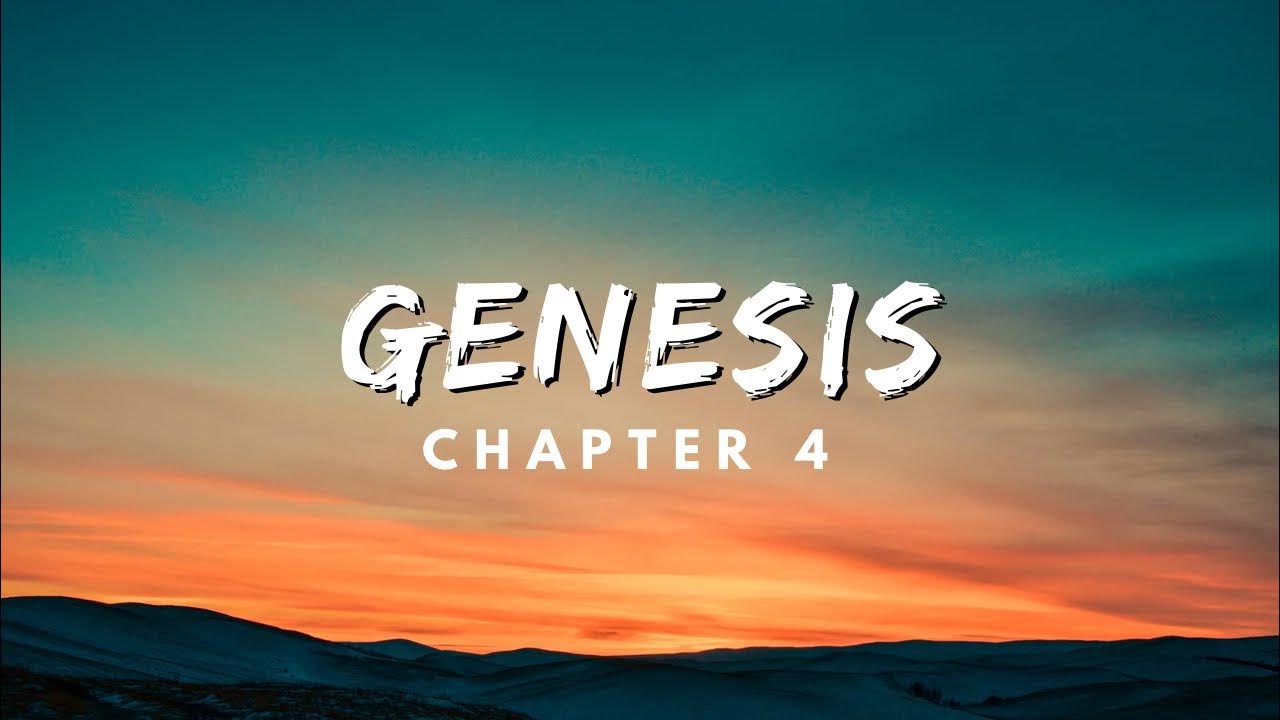 Genesis chapter 4 youtube