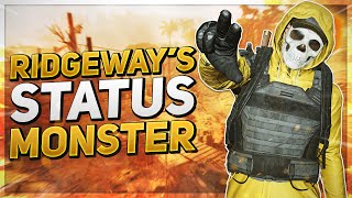 TRY THIS STATUS EFFECTS MONSTER with 105% Amplified Damage - The Division 2 Ridgeway