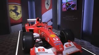 Elárverezik Michael Schumacher 2003-as világbajnok Ferrariját