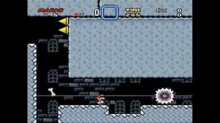 Some Guy's SMW Challenge [163 and 164] Something About a Bone and Points