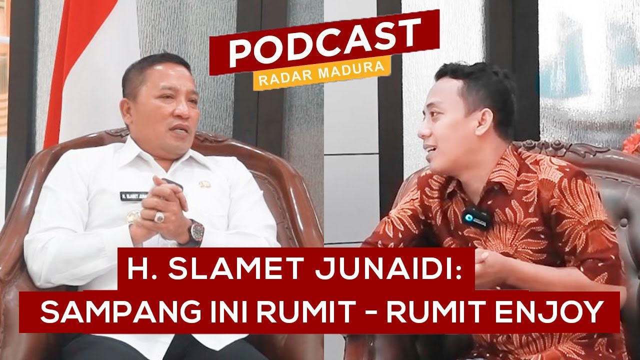 Makna Hari Jadi Dimata Bupati Sampang H. Slamet Junaidi