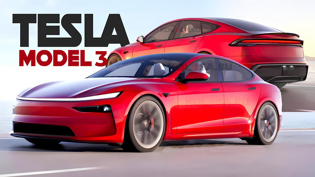 Upgraded Tesla Model 3 2026 | Elon Musk’s Next Big Mov - YouTube