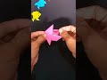 #Short Frog Origami