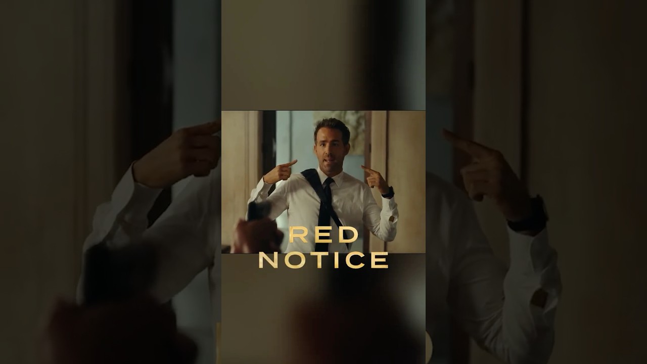 Is Red Notice just a commercial? #ryanreynolds #dwaynejohnson #patrickhwillems #movies