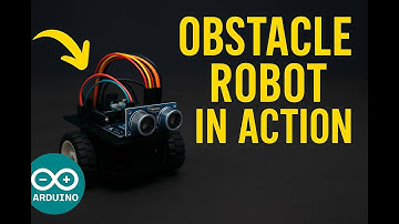 Arduino Obstacle Avoidance Robot in Action | SAR Capstone Project Demo