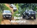 4WD Secluded Beach Adventure Trinidad | Winching, Mud, big ruts & More!