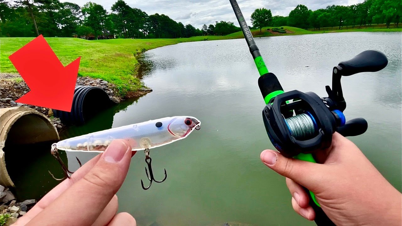 Spook Fishing MADNESS!!(BIG BLOWUPS)