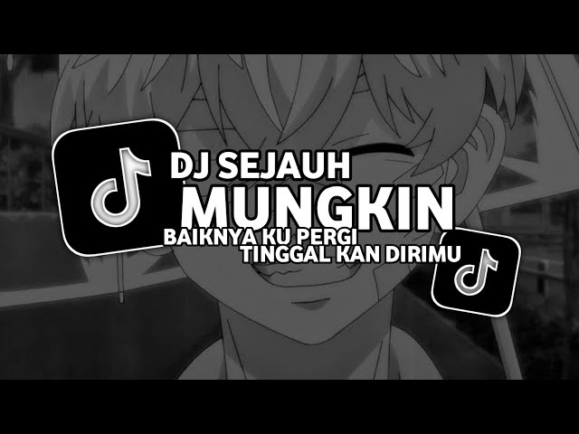 DJ BAIKNYA KU PERGI TINGGALKAN DIRIMU | SEJAUH MUNGKIN - VIRAL TIKTOK 2024 class=