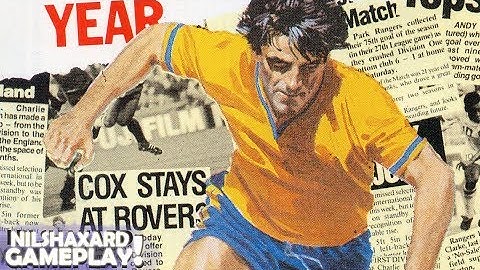 Footballer of the Year (1986) by Gremlin Graphics -Commodore 64-