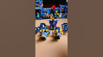 How to build mecha with building blocks #buildingblocks #brickbuilder #buildingbricks #moc