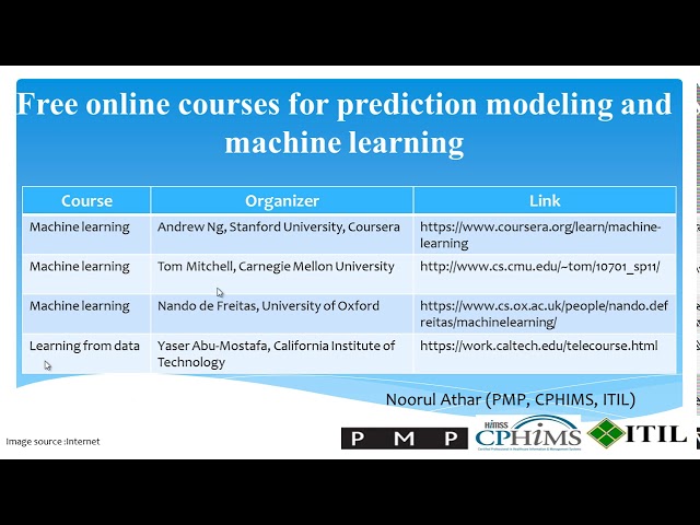 stanford university free online courses machine learning
