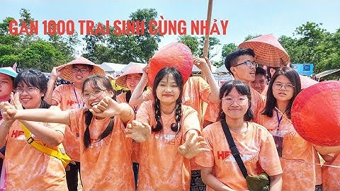 DÂN VŨ | Hội trại truyền thống trường THPT Phan Châu Trinh 2021