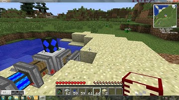 tekkit how to pump water