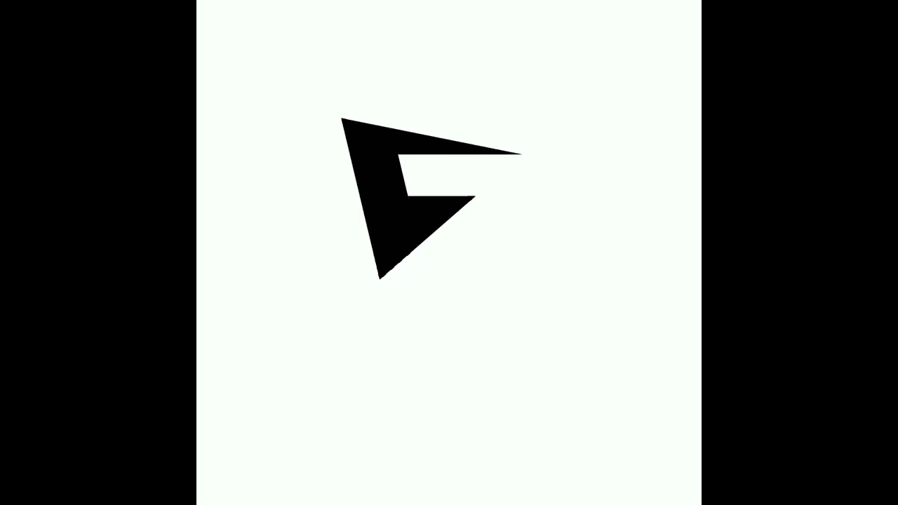 3D Text Logo Speed Art | Visual OG