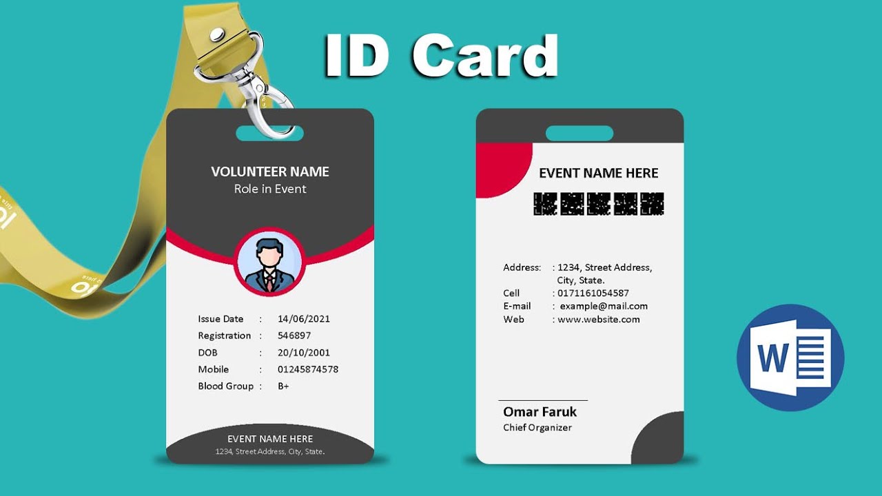 Id волонтера. Размер ID Card. ID Card 2 Sides. ID волонтера 91918147. ID волонтера: 93044965.
