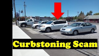 Don't Get Caught in a Curbstoning Scam!