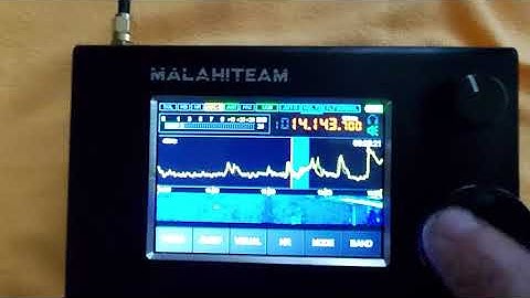 Change screen zoom for Malahit DSP