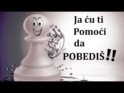 Video: Kako Poboljšati Kvalitet Svoje šahovske Igre