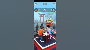 Slap king game level #6| #slapking #slap #king