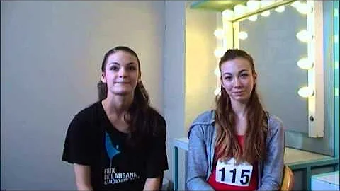 Silo Vanuxem et  Bethany Cockburn au Prix de Lausa...