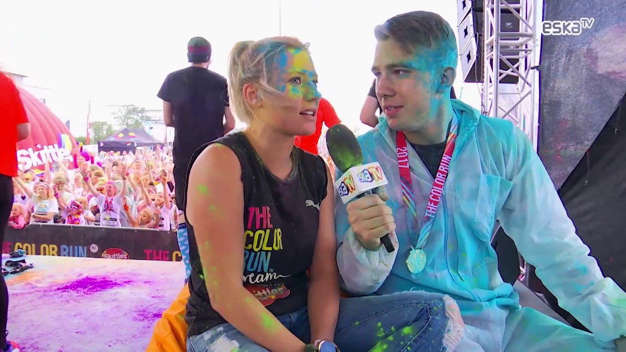 WEEKEND Z ESKA TV – THE COLOR RUN