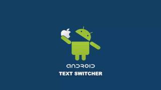TextSwitcher - Tutorial (Android Studio)