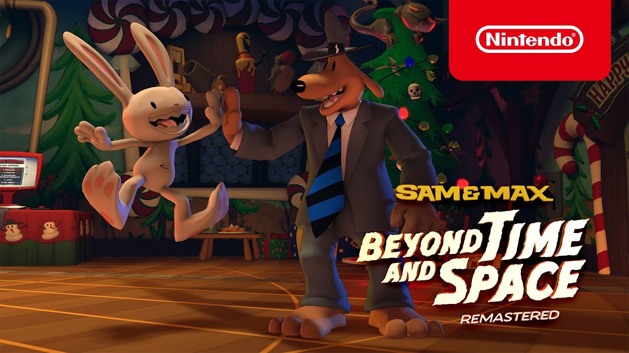 Sam & Max: Beyond Time and Space - Announcement Trailer - Nintendo Switch