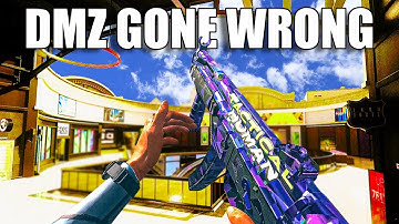 Warzone PRO Tries DMZ For The First Time..It GOT WEIRD