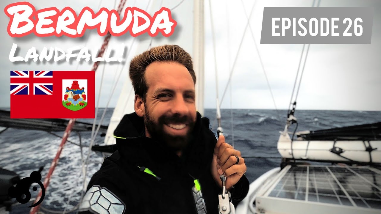 Offshore Sailing the Atlantic Ocean to Bermuda [Panda Journey #26]