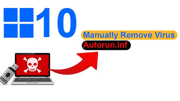 How to Remove Autorun inf Virus From USB manually [ 2  Easy Methods ]