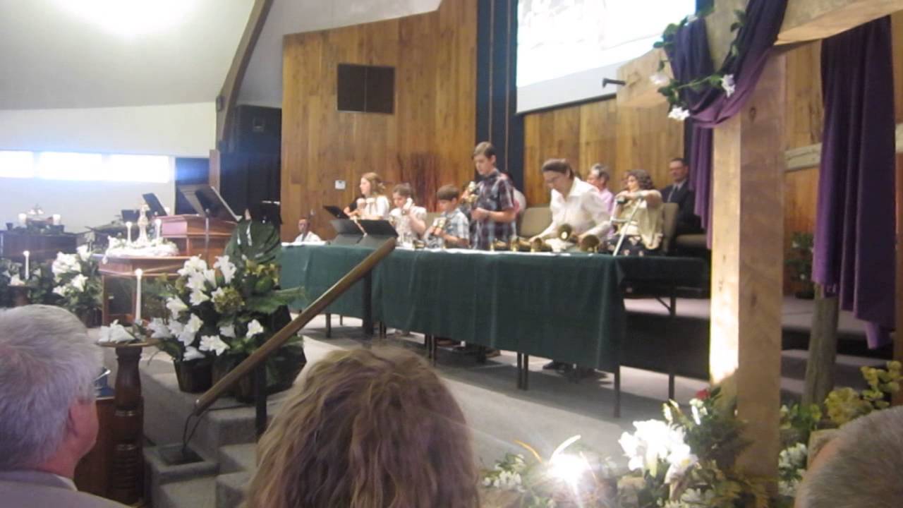 Easter Song (arr Michael Ryan) Handbell Performance YouTube